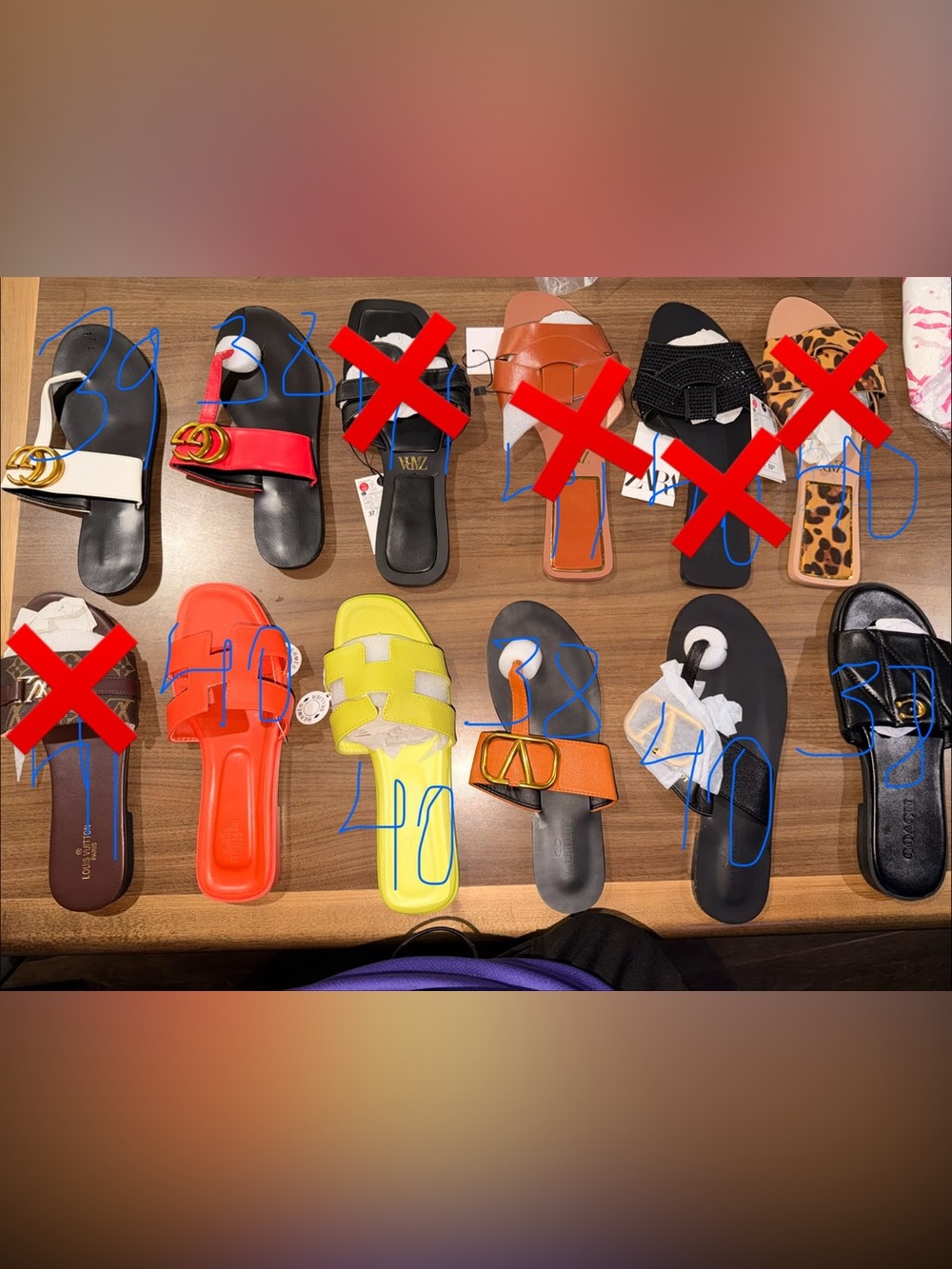 Cute sandals